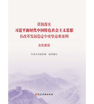 學習貫徹習近平新時代中國特色社會主義思想在改革發(fā)展穩(wěn)定中攻堅克難案例（文化建設）