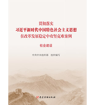 學習貫徹習近平新時代中國特色社會主義思想在改革發(fā)展穩(wěn)定中攻堅克難案例（社會建設）